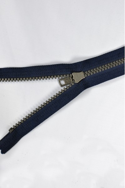 ZIP003 5號拉鏈  樹脂仿黑古銅拉鏈   仿金屬密尾拉鏈 单頭拉鏈 不設單獨拉鍊訂購 細節-2